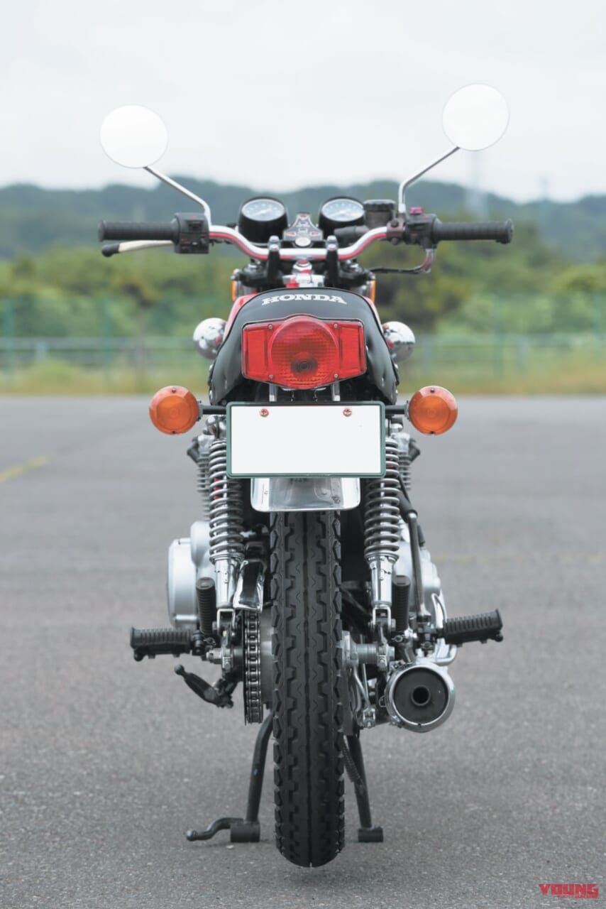 HONDA CB400FOUR｜オートバイのデザインに一石を投じた革命児：ホンダCB400FOUR【1974～1977】