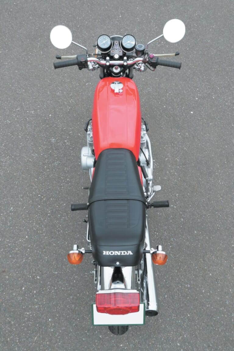 HONDA CB400FOUR｜オートバイのデザインに一石を投じた革命児：ホンダCB400FOUR【1974～1977】