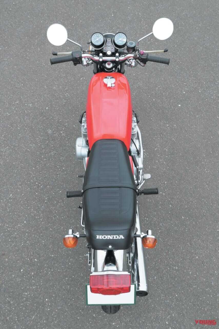 |オートバイのデザインに一石を投じた革命児:ホンダCB400FOUR【1974~1977】