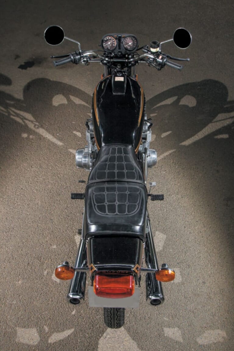 SUZUKI GS750|スズキの歴史を変えた4スト並列4気筒車:スズキGS750【1976~1979】