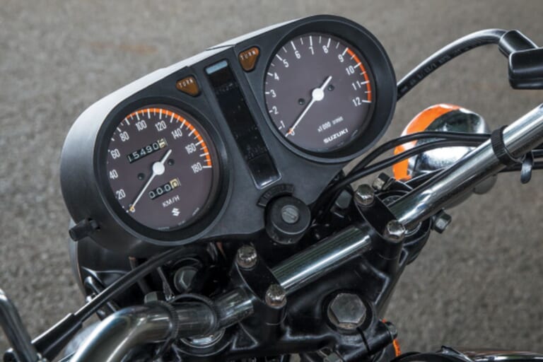 SUZUKI GS750｜スズキの歴史を変えた4スト並列4気筒車:スズキGS750【1976～1979】
