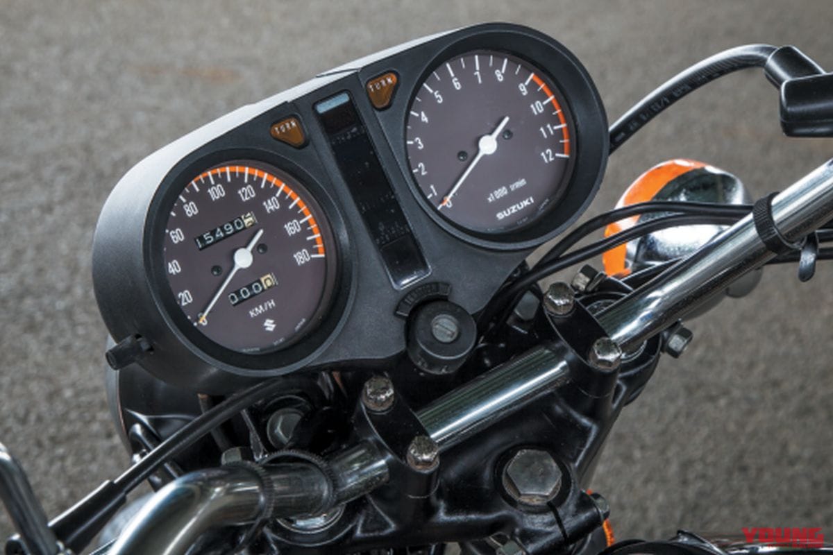 ｜スズキの歴史を変えた4スト並列4気筒車:スズキGS750【1976～1979】