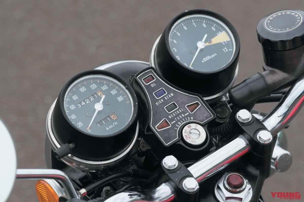 |オートバイのデザインに一石を投じた革命児:ホンダCB400FOUR【1974~1977】