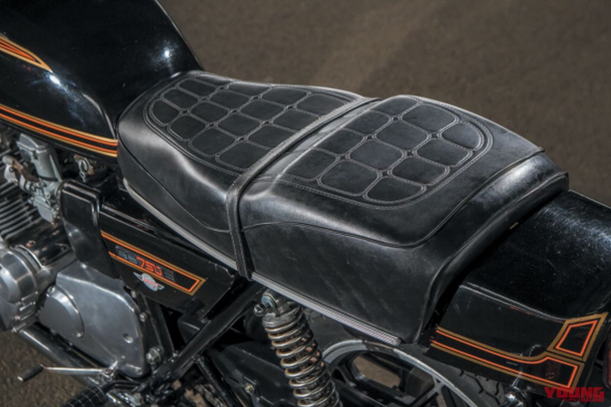 |スズキの歴史を変えた4スト並列4気筒車:スズキGS750【1976~1979】