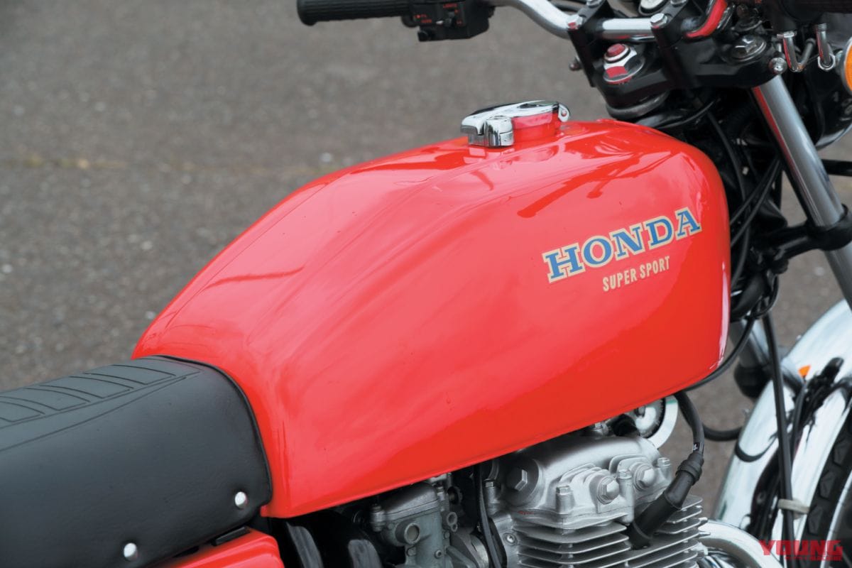 HONDA CB400FOUR｜オートバイのデザインに一石を投じた革命児：ホンダCB400FOUR【1974～1977】