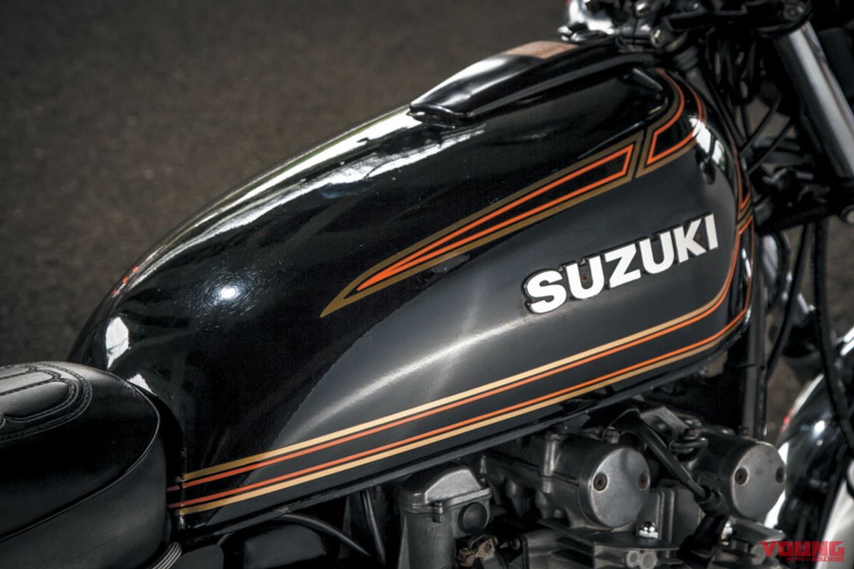 ｜スズキの歴史を変えた4スト並列4気筒車:スズキGS750【1976～1979】
