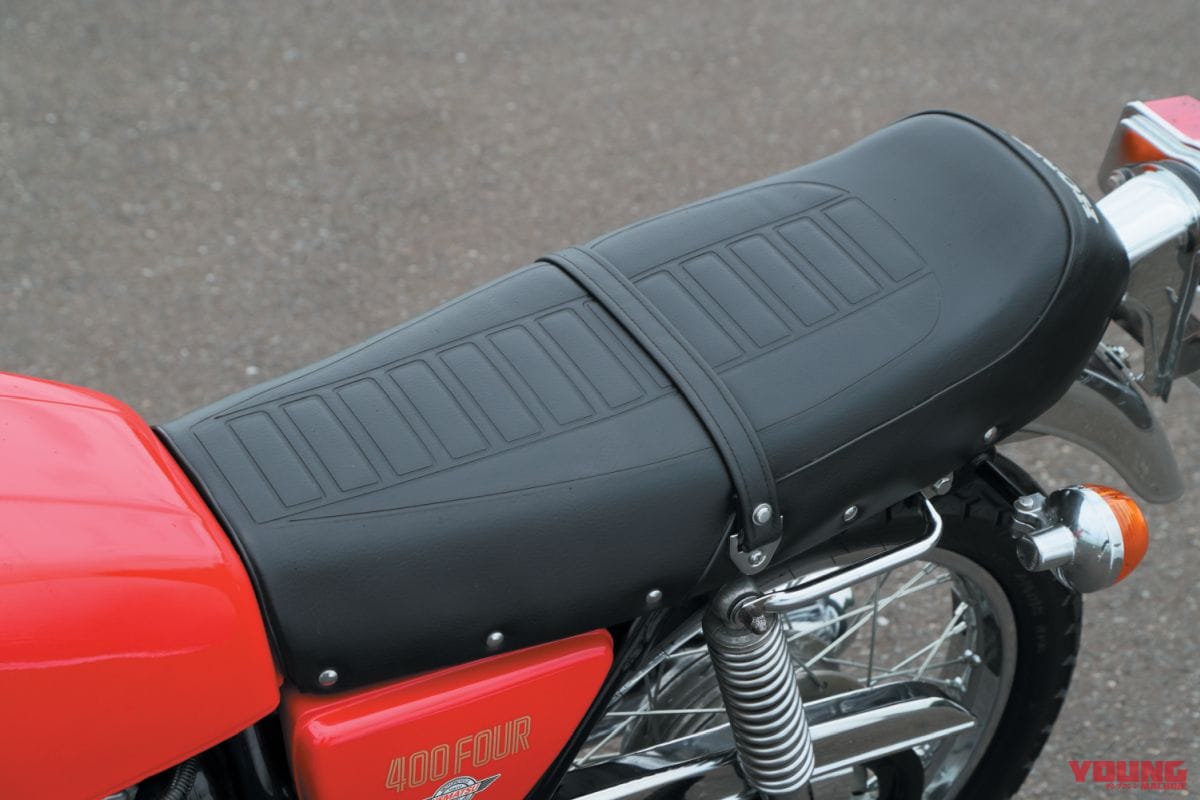 HONDA CB400FOUR｜オートバイのデザインに一石を投じた革命児：ホンダCB400FOUR【1974～1977】