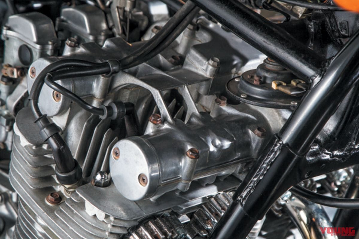 ｜Zを上まわる高評価を獲得した名車:スズキGS750【1976～1979】各部解説