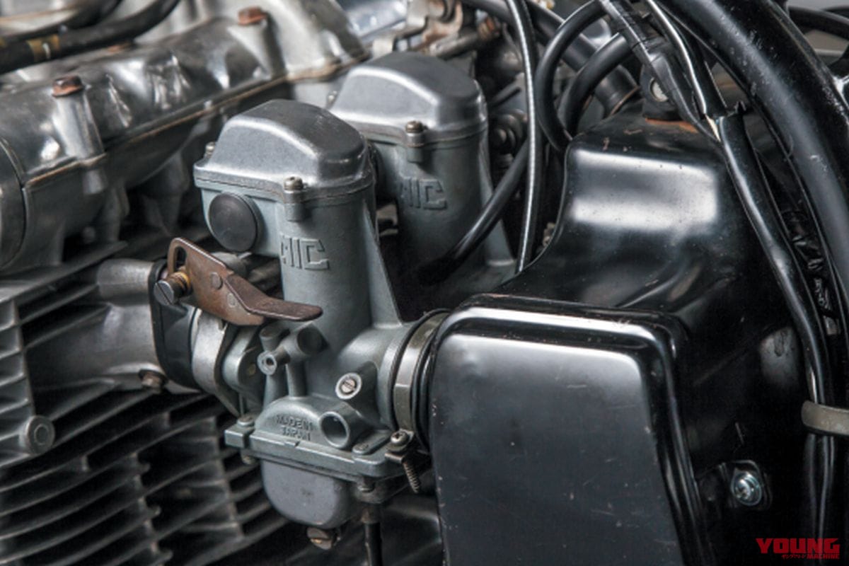 ｜Zを上まわる高評価を獲得した名車:スズキGS750【1976～1979】各部解説