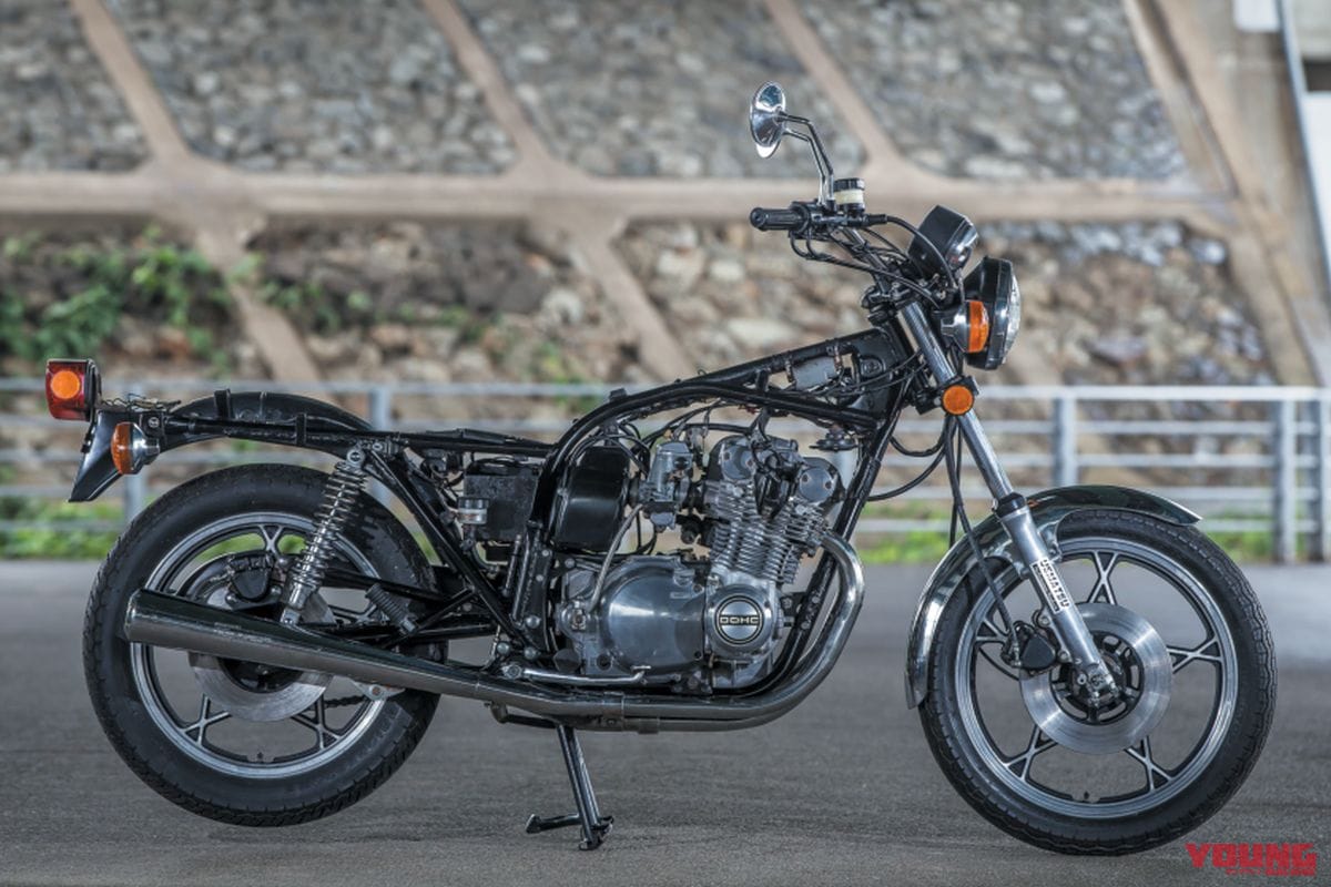 SUZUKI GS750｜Zを上まわる高評価を獲得した名車:スズキGS750【1976～1979】各部解説