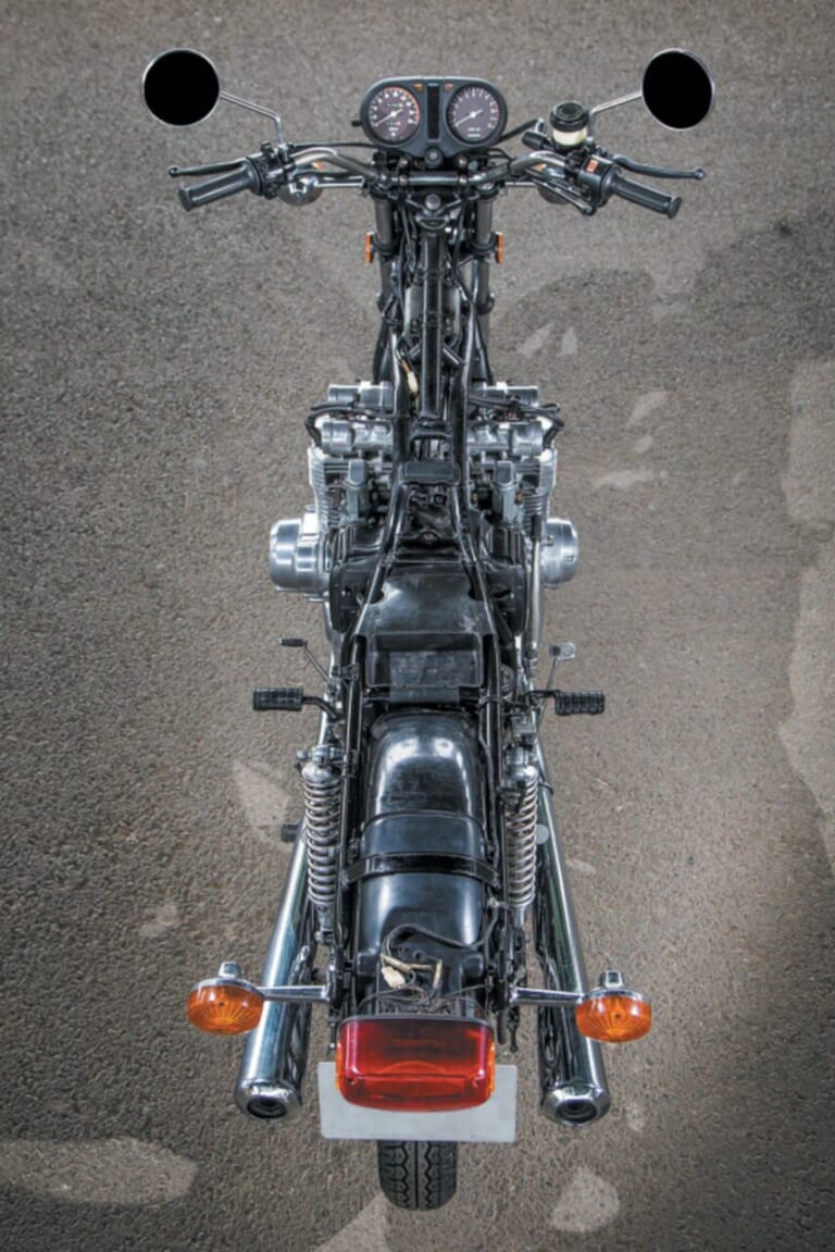 SUZUKI GS750|Zを上まわる高評価を獲得した名車:スズキGS750【1976~1979】各部解説