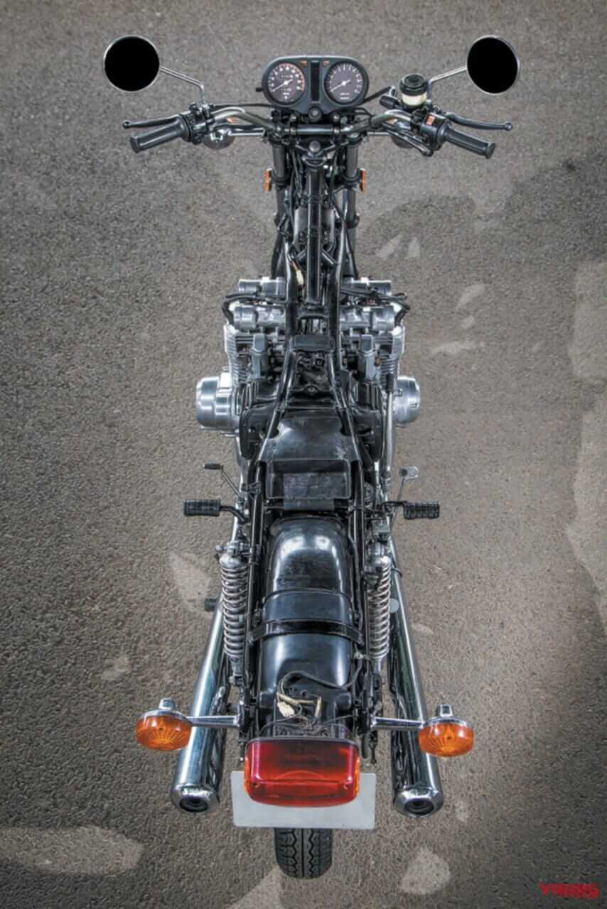 |Zを上まわる高評価を獲得した名車:スズキGS750【1976~1979】各部解説