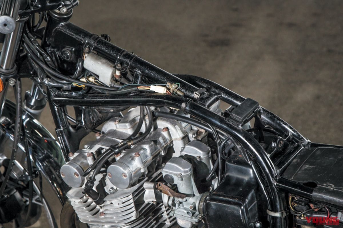 ｜Zを上まわる高評価を獲得した名車:スズキGS750【1976～1979】各部解説