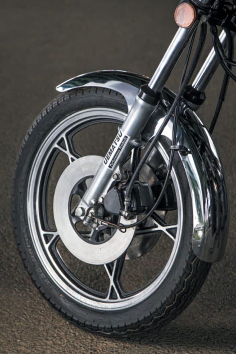 SUZUKI GS750｜Zを上まわる高評価を獲得した名車:スズキGS750【1976～1979】各部解説
