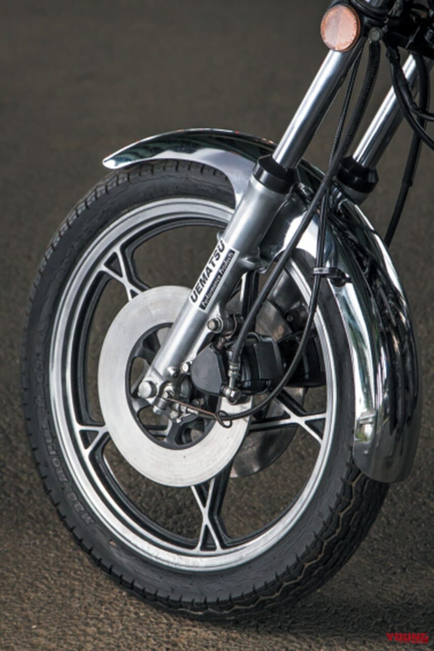 ｜Zを上まわる高評価を獲得した名車:スズキGS750【1976～1979】各部解説