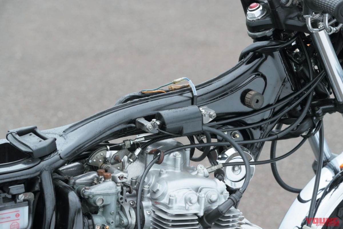 ｜ホンダならではのカフェレーサーを示した車体構成：ホンダCB400FOUR【1974～1977】各部解説