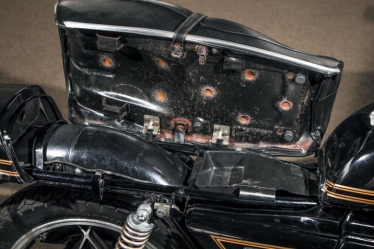 SUZUKI GS750|Zを上まわる高評価を獲得した名車:スズキGS750【1976~1979】各部解説