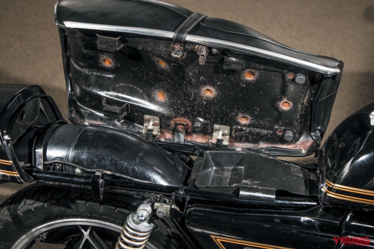 ｜Zを上まわる高評価を獲得した名車:スズキGS750【1976～1979】各部解説