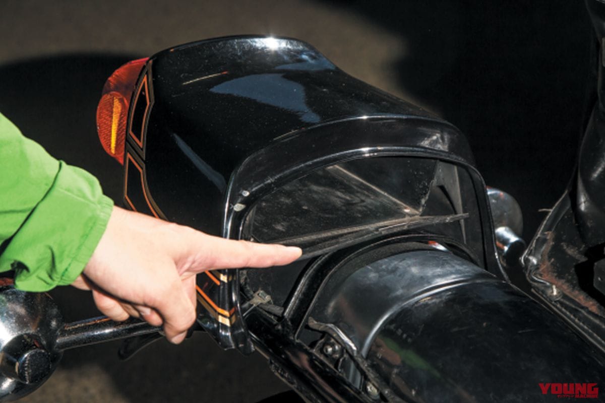 ｜Zを上まわる高評価を獲得した名車:スズキGS750【1976～1979】各部解説