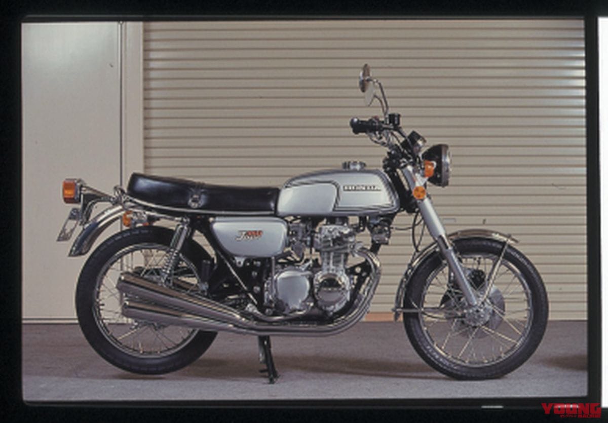 HONDA CB400FOUR｜兄貴分とは狙いが異なる独自の魅力：ホンダCB400FOUR【1974～1977】が辿った歴史