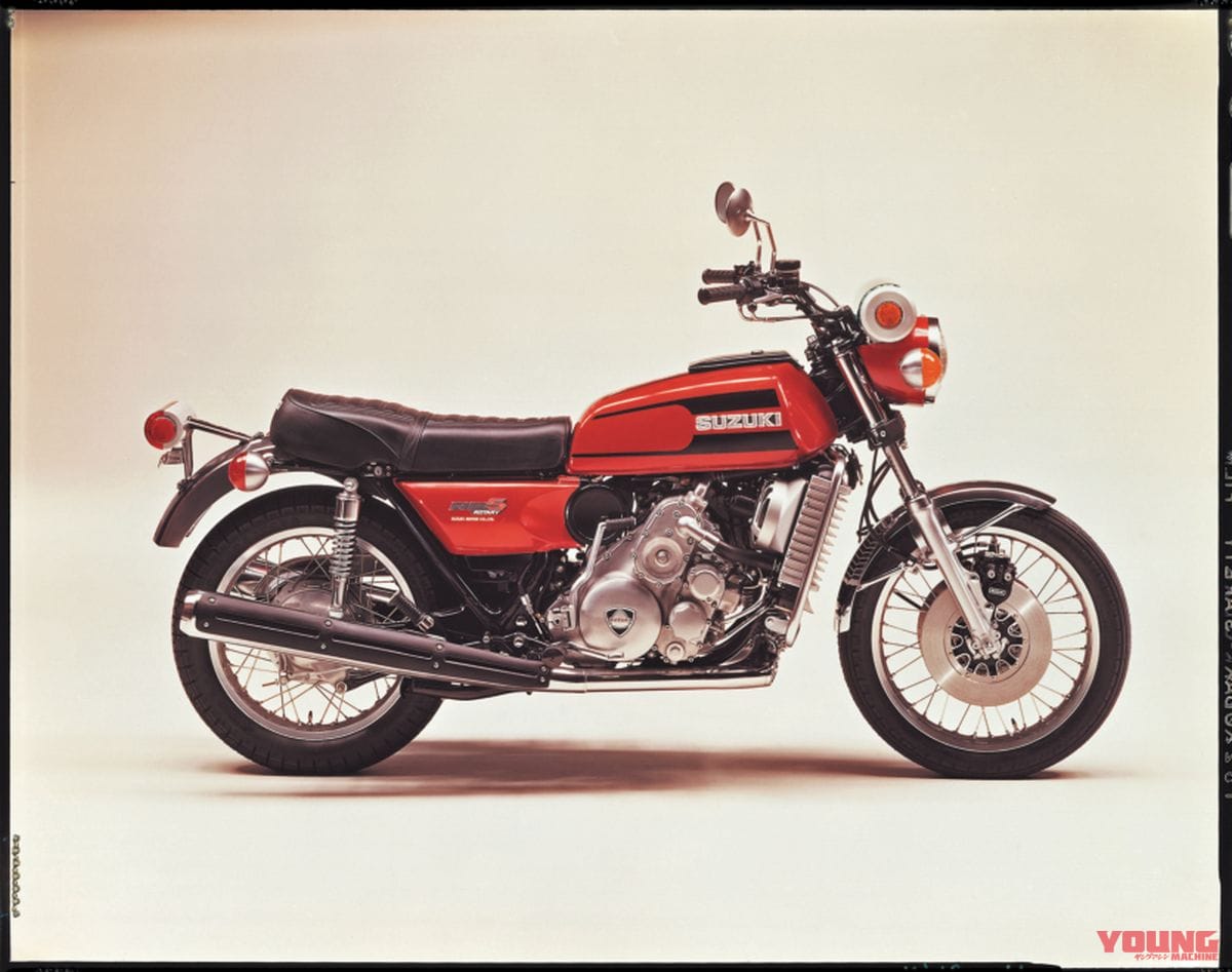 ｜試行錯誤の時代を経てヨシムラと提携:スズキGS750【1976～1979】を巡る歴史