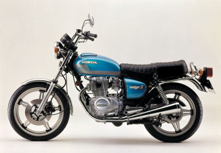 HONDA HAWK‐II CB400T｜4気筒の名機は4つの仕様を経た：ホンダCB400FOUR【1974～1977】の系譜
