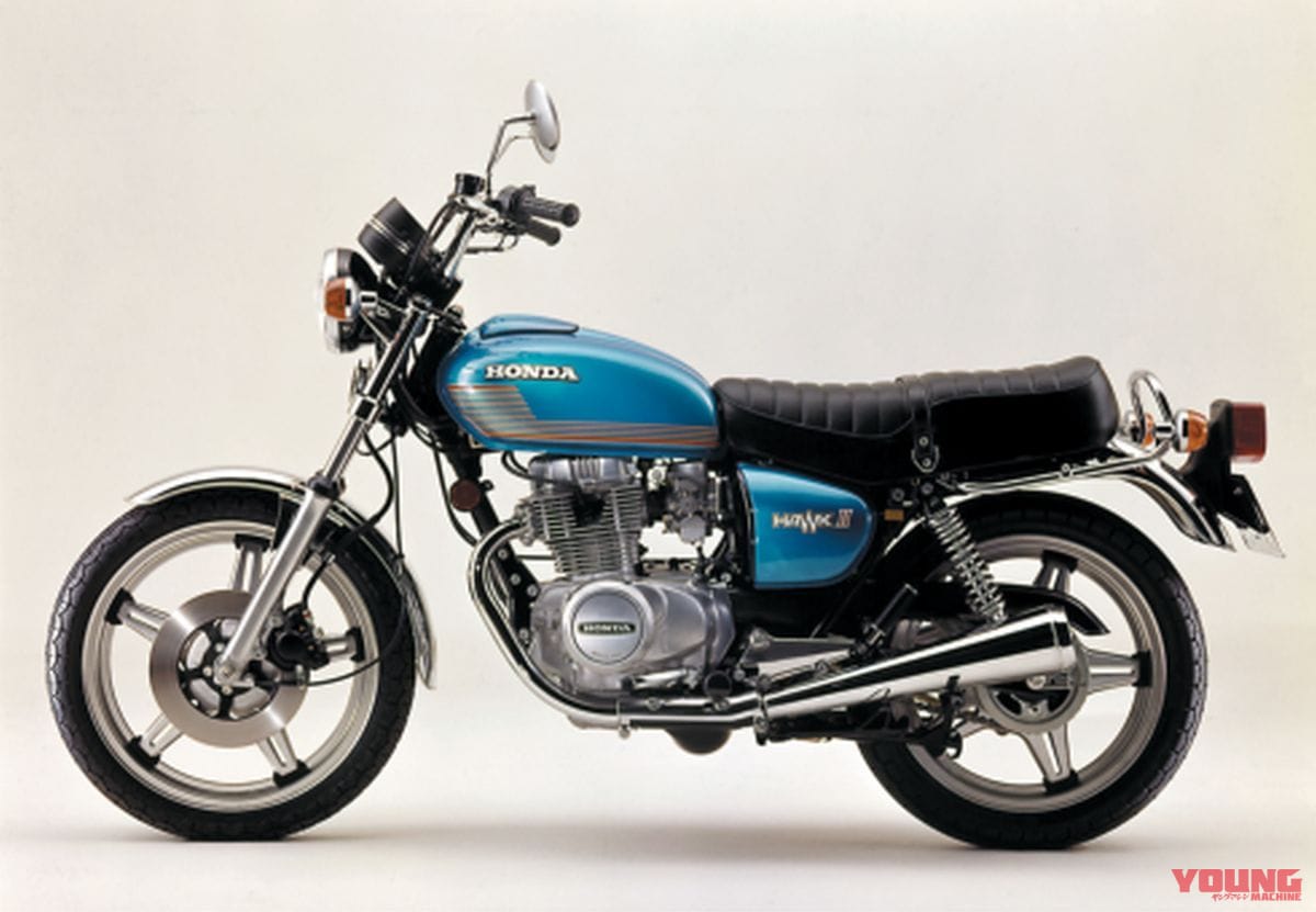 HONDA HAWK‐II CB400T｜4気筒の名機は4つの仕様を経た：ホンダCB400FOUR【1974～1977】の系譜