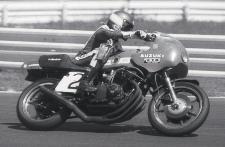 YOSHIMURA SUZUKI GS1000|試行錯誤の時代を経てヨシムラと提携:スズキGS750【1976~1979】を巡る歴史