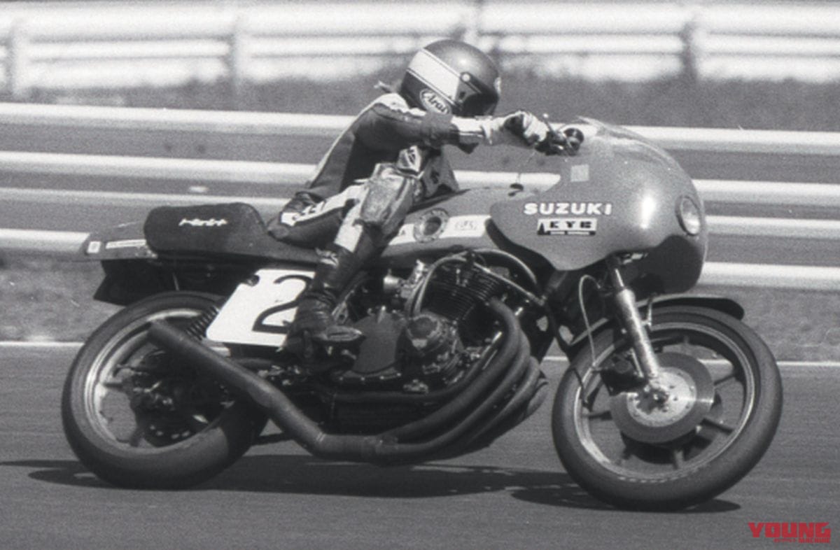 YOSHIMURA SUZUKI GS1000｜試行錯誤の時代を経てヨシムラと提携:スズキGS750【1976～1979】を巡る歴史