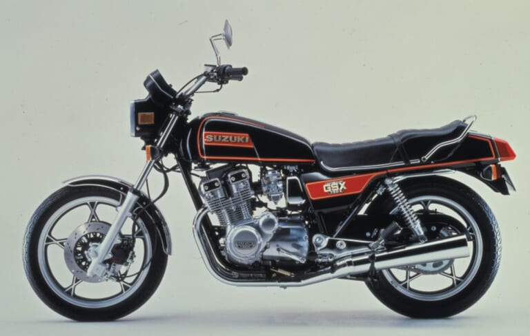 SUZUKI GSX750E｜意外に短命だったGSシリーズの原点:スズキGS750【1976～1979】の系譜