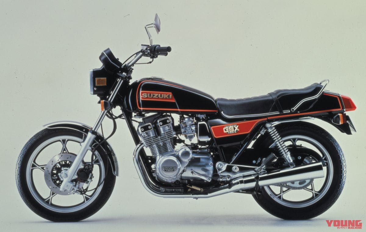 SUZUKI GSX750E｜意外に短命だったGSシリーズの原点:スズキGS750【1976～1979】の系譜