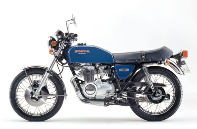 HONDA CB400FOUR｜4気筒の名機は4つの仕様を経た：ホンダCB400FOUR【1974～1977】の系譜