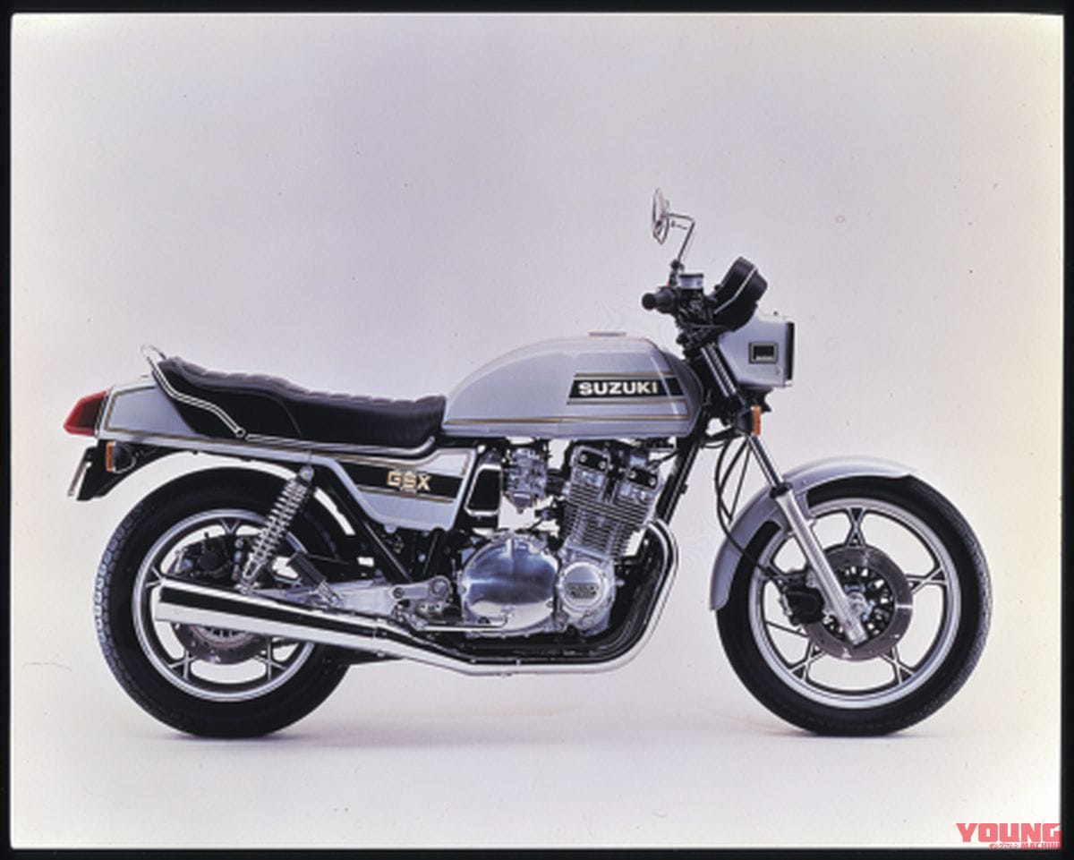 SUZUKI GSX110E｜意外に短命だったGSシリーズの原点:スズキGS750【1976～1979】の系譜