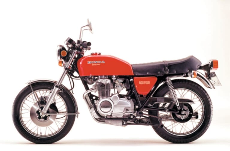 HONDA CB400FOUR|4気筒の名機は4つの仕様を経た:ホンダCB400FOUR【1974~1977】の系譜