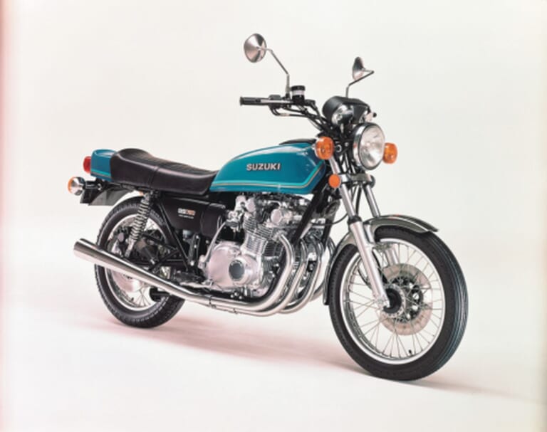 SUZUKI GS750｜意外に短命だったGSシリーズの原点:スズキGS750【1976～1979】の系譜