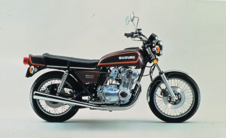 SUZUKI GS750｜意外に短命だったGSシリーズの原点:スズキGS750【1976～1979】の系譜