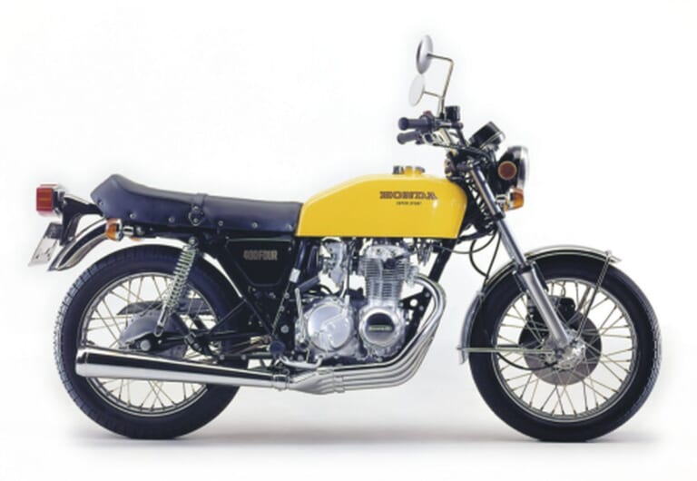 HONDA CB400FOUR｜4気筒の名機は4つの仕様を経た：ホンダCB400FOUR【1974～1977】の系譜