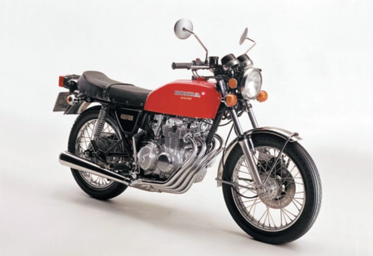 HONDA CB400FOUR|4気筒の名機は4つの仕様を経た:ホンダCB400FOUR【1974~1977】の系譜