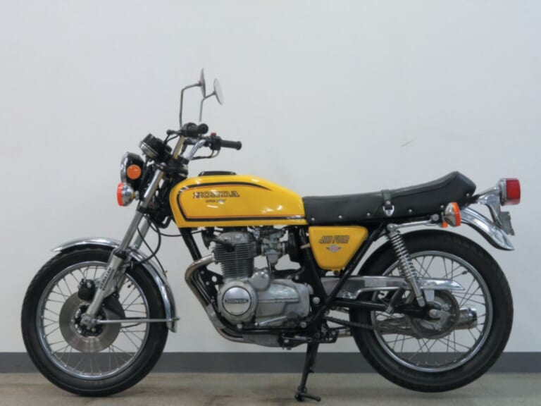 HONDA CB400FOUR|4気筒の名機は4つの仕様を経た:ホンダCB400FOUR【1974~1977】の系譜