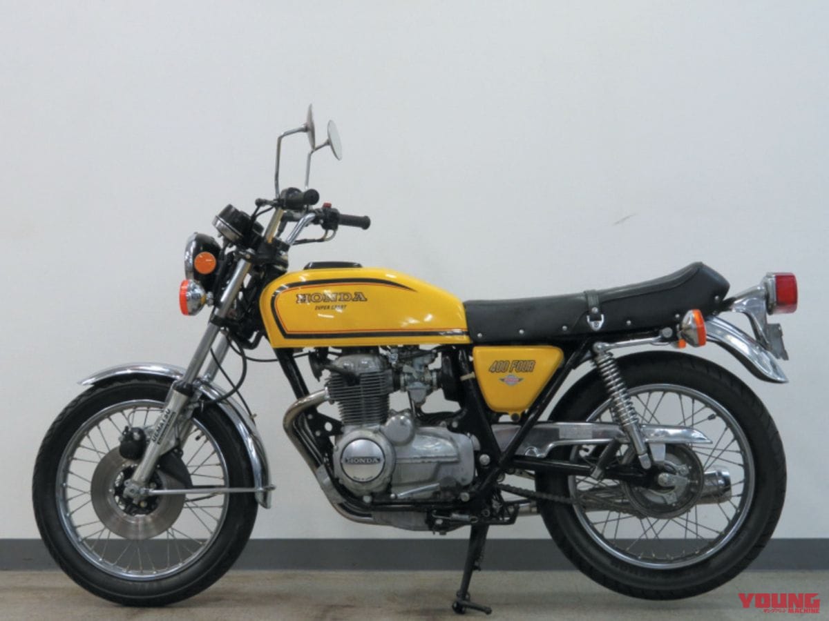 HONDA CB400FOUR｜4気筒の名機は4つの仕様を経た：ホンダCB400FOUR【1974～1977】の系譜