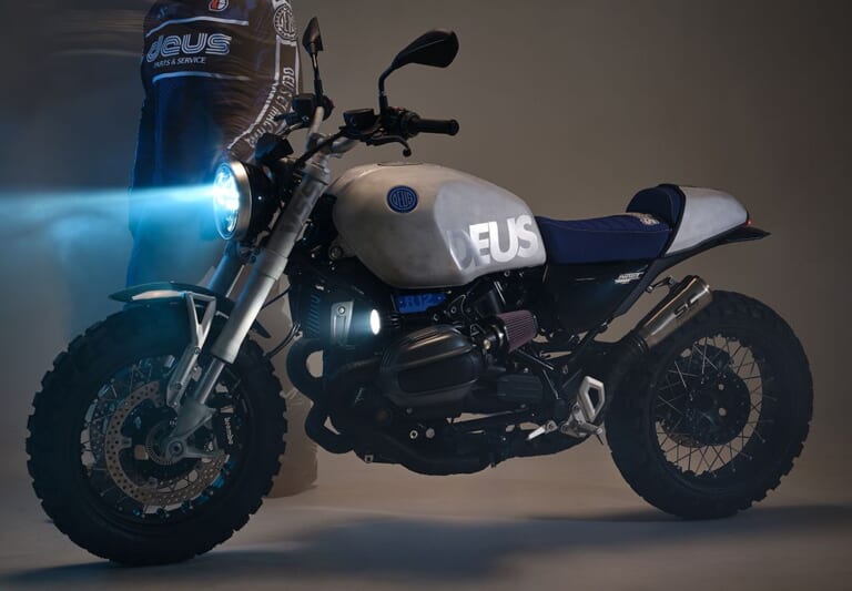 DEUS Teail Breaker-Part1｜デウスが放つ野生の息吹! BMW R12カスタム「トレイルブレーカー」は未開の地への道を切り開く一台だ