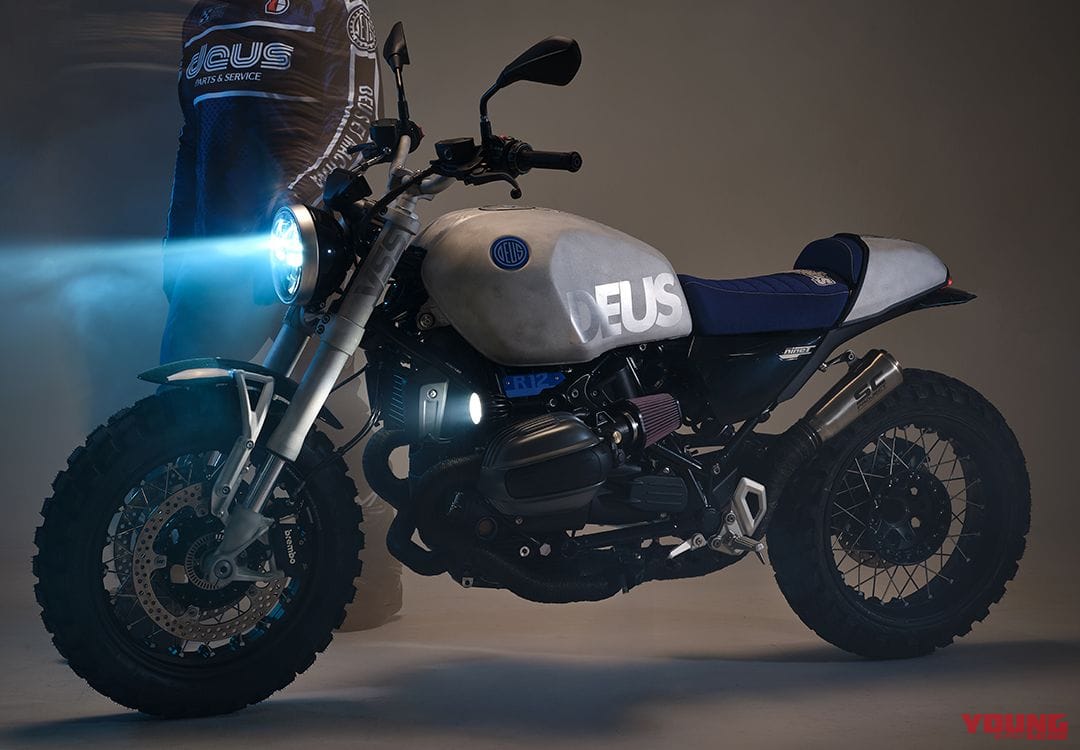 DEUS Teail Breaker-Part1|デウスが放つ野生の息吹! BMW R12カスタム「トレイルブレーカー」は未開の地への道を切り開く一台だ