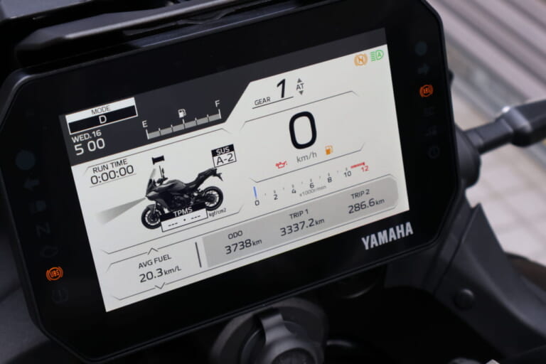 ヤマハ｜トレーサー9 GT+Y-AMT｜2025年モデル｜【オール自走で北海道まで往復】3300km走って確かめてきたトレーサー9 GT+Y-AMTの超絶快適性能10選！