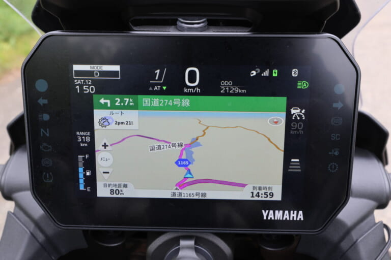 ヤマハ｜トレーサー9 GT+Y-AMT｜2025年モデル｜【オール自走で北海道まで往復】3300km走って確かめてきたトレーサー9 GT+Y-AMTの超絶快適性能10選！