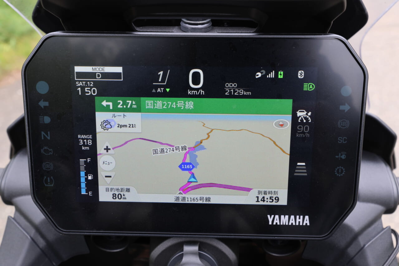 ヤマハ｜トレーサー9 GT+Y-AMT｜2025年モデル｜【オール自走で北海道まで往復】3300km走って確かめてきたトレーサー9 GT+Y-AMTの超絶快適性能10選！