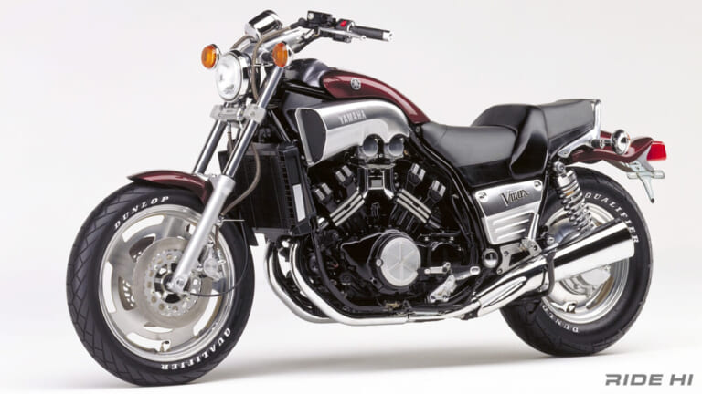 ヤマハ｜Vmax｜「限定解除の試験車両だった！」「VMAXに隠れて」ヤマハが得意としていたアメリカンスポーツFZX750！