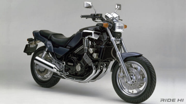 ヤマハ｜FZX750｜「限定解除の試験車両だった！」「VMAXに隠れて」ヤマハが得意としていたアメリカンスポーツFZX750！