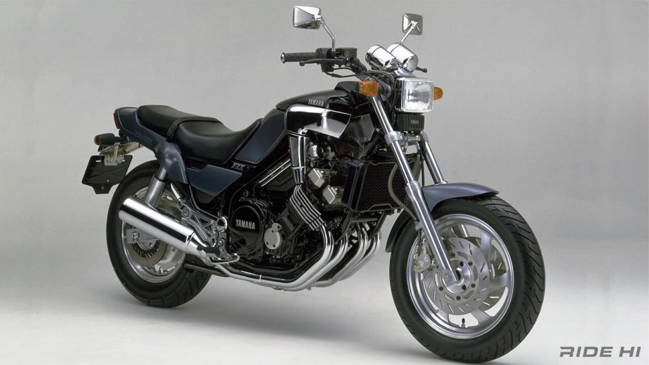 ヤマハ｜FZX750｜「限定解除の試験車両だった！」「VMAXに隠れて」ヤマハが得意としていたアメリカンスポーツFZX750！