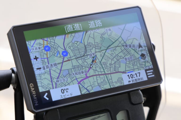【やっぱりナビはバイク専用品が使いやすい】「GARMIN zumo XT2」試用レポート
