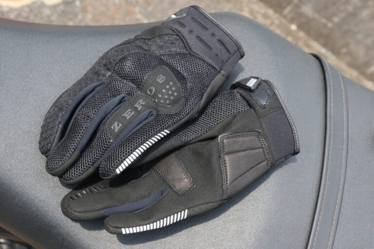 ゼロスグラブエア|コスパ最強! メッシュグローブ『ゼロスグラブエア』が残夏ツーリングの必須アイテムなワケ